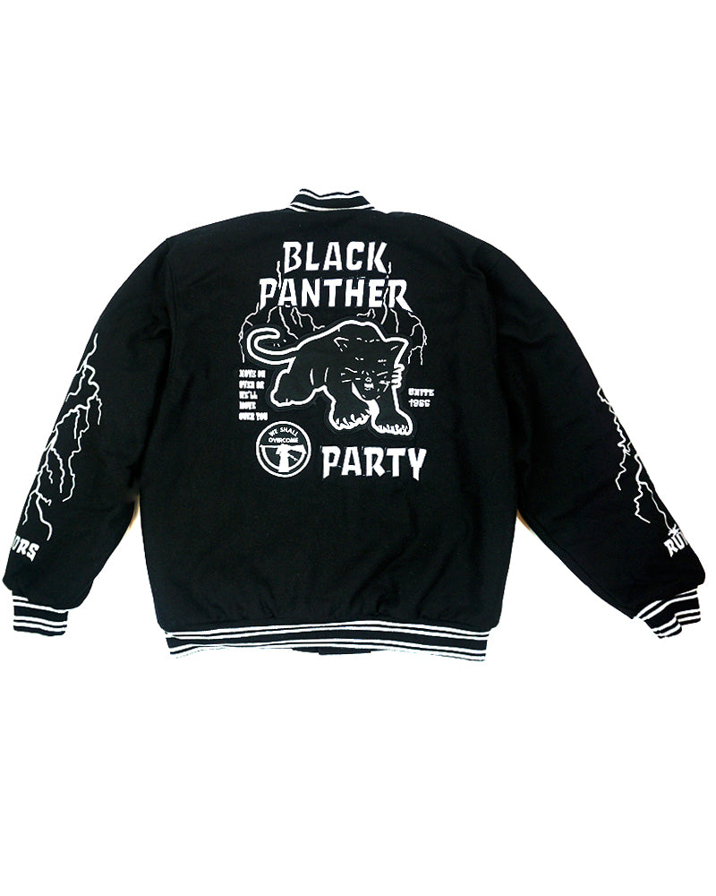 Black Panther Party Varsity Jacket