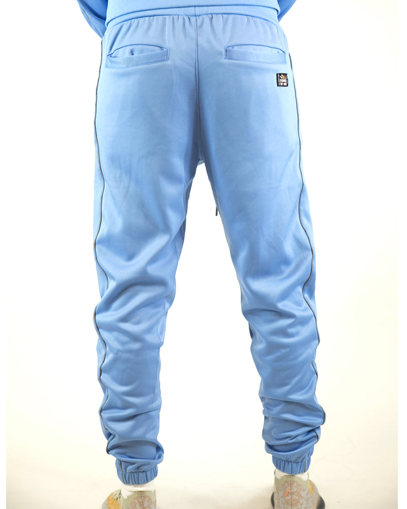 Light Blue Worldwide Reflective Sweat Pant