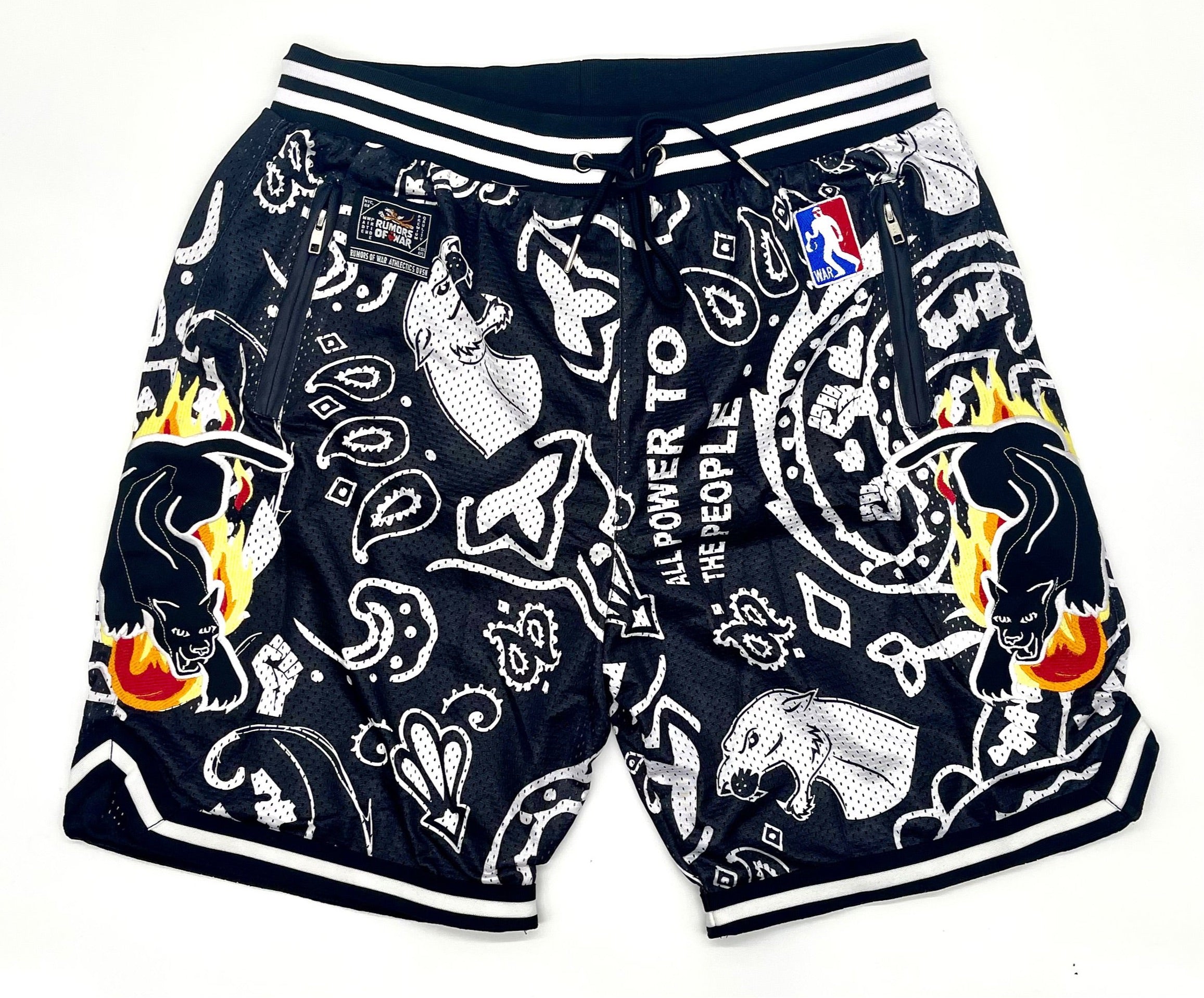 The world is yours Basket Ball Shorts – RUMORS OF WAR