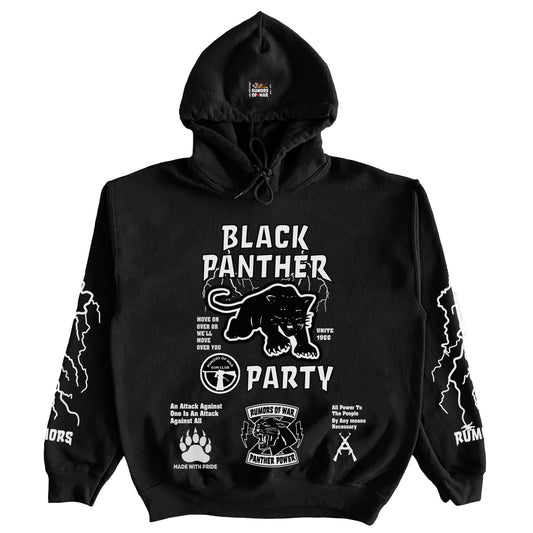 BLACK PANTHER PARTY HOODY