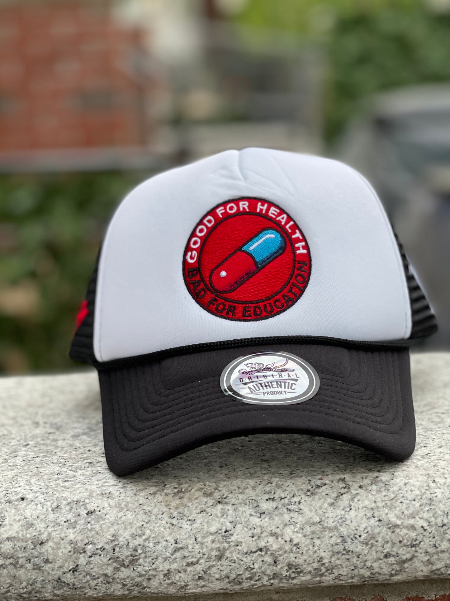 Vintage Anime trucker hat