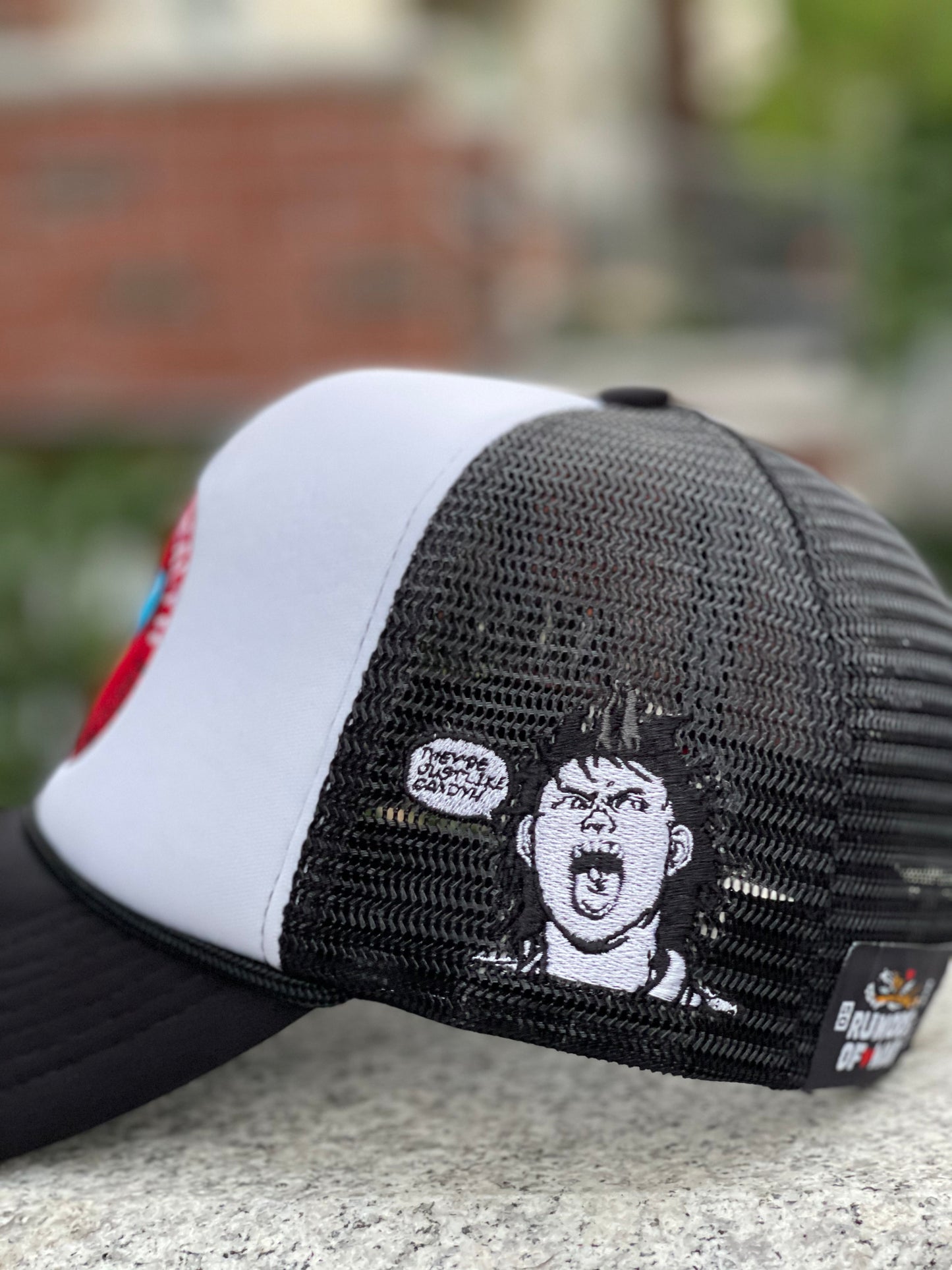 Vintage Anime trucker hat