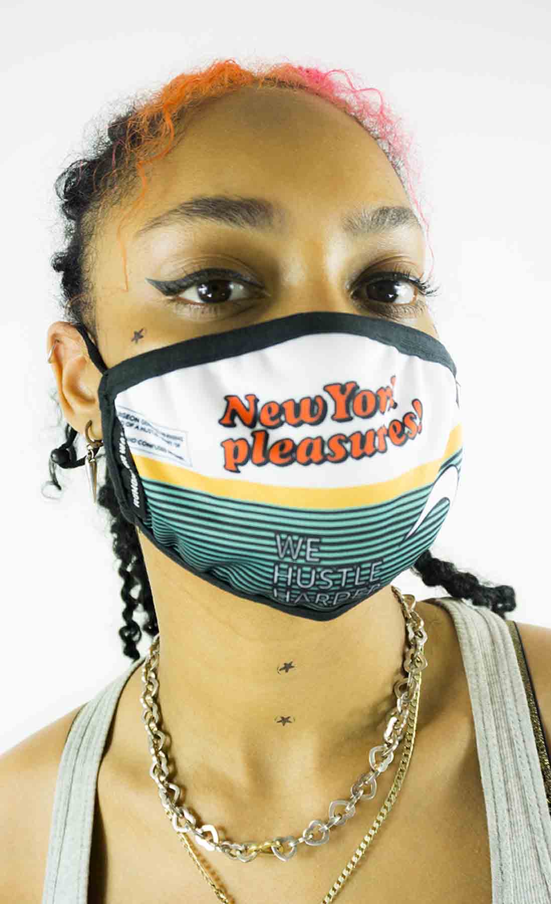 New York Pleasures Face Mask