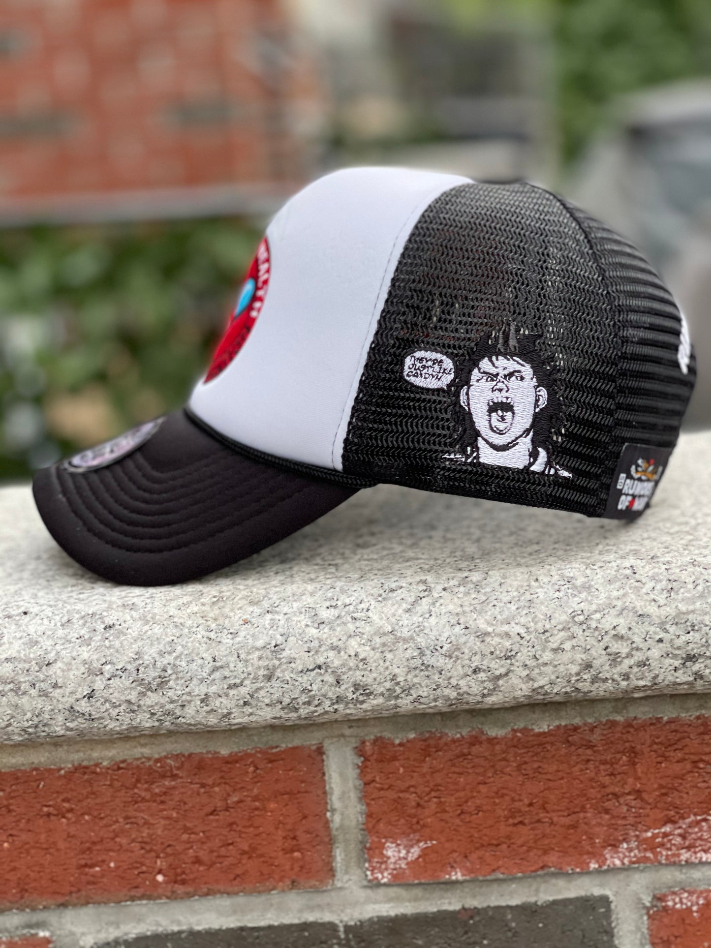 Vintage Anime trucker hat