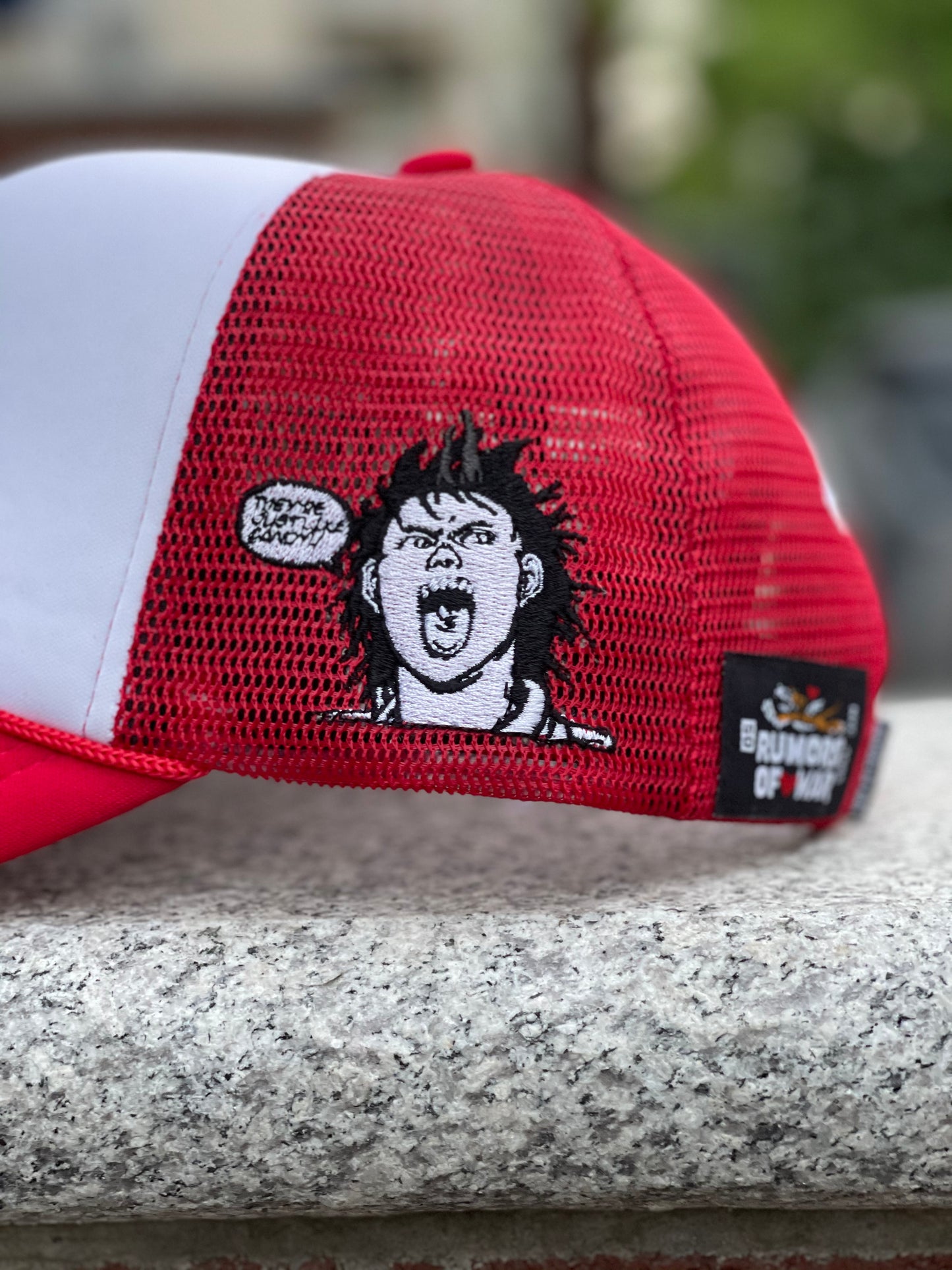 Vintage Anime trucker hat