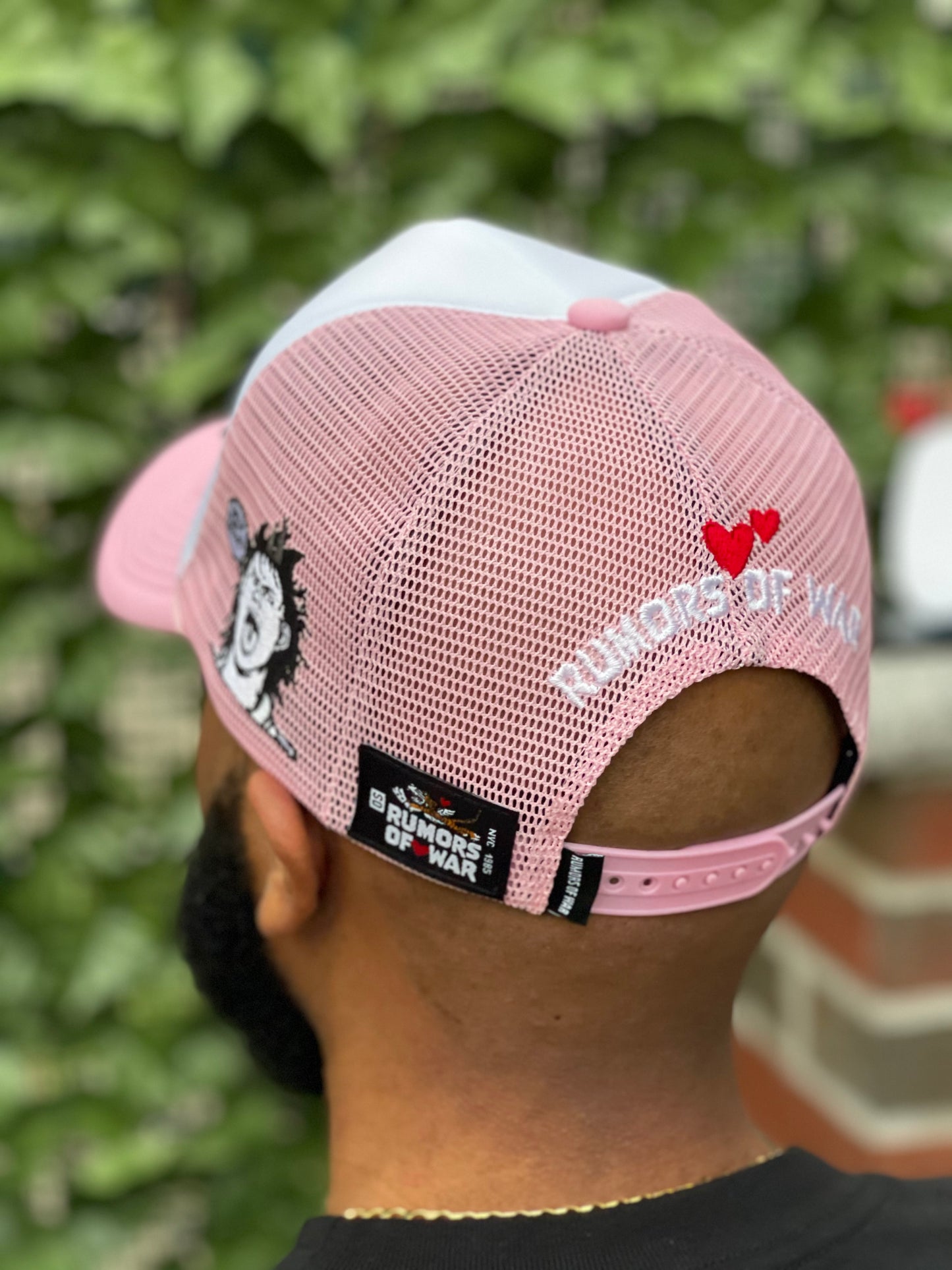 Vintage Anime trucker hat