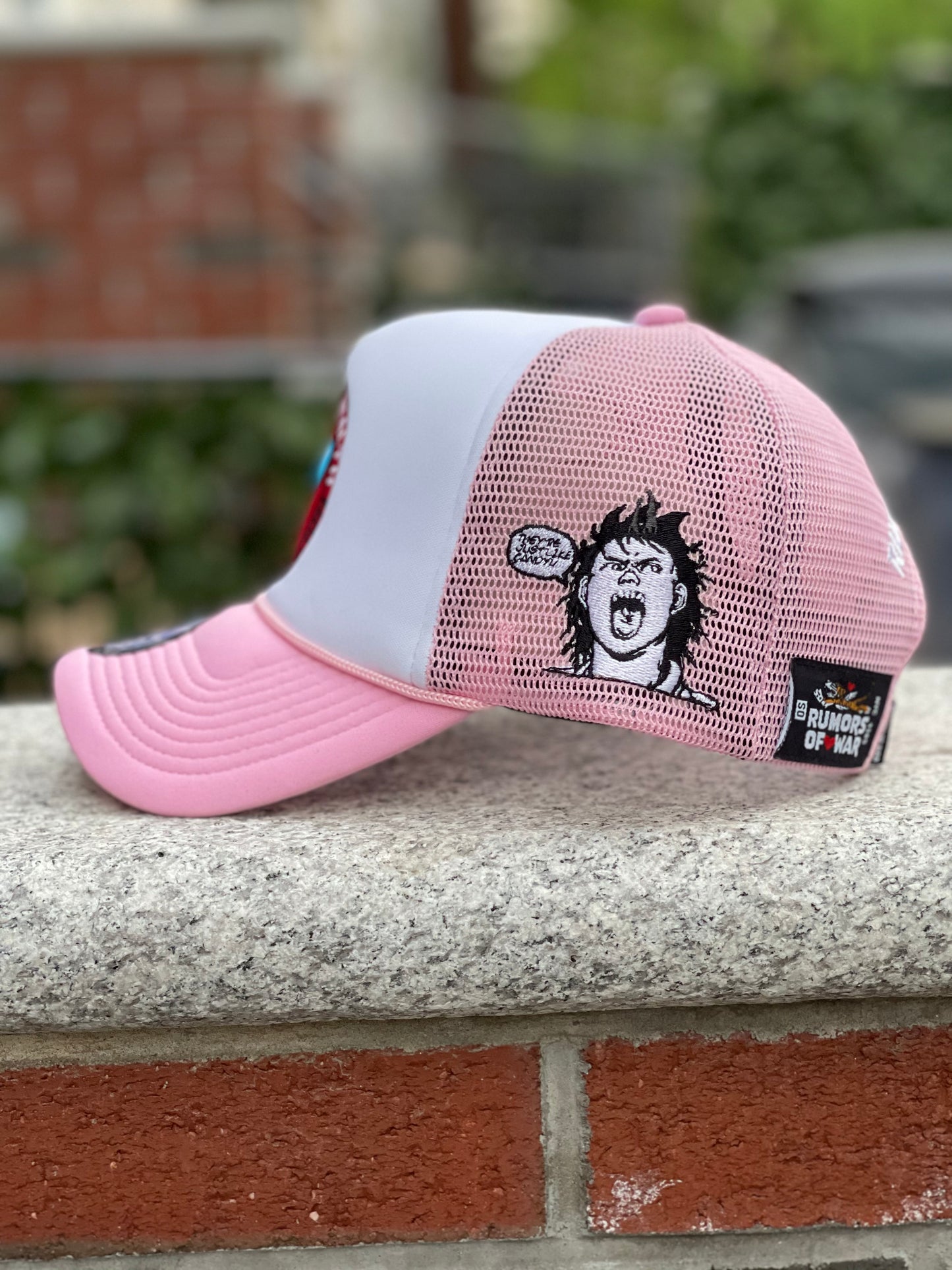 Vintage Anime trucker hat