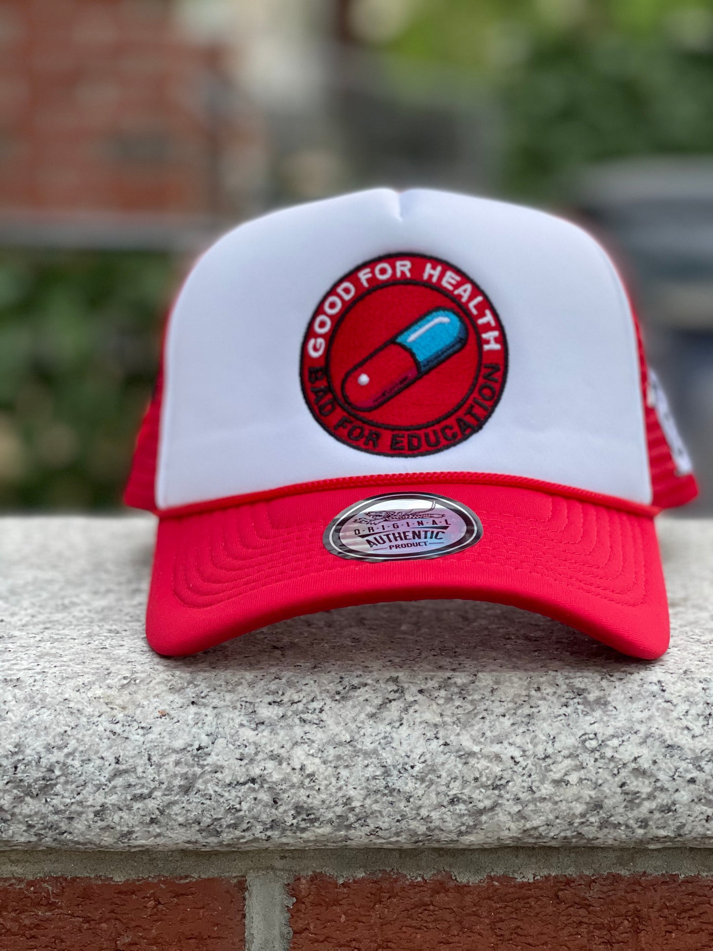 Vintage Anime trucker hat