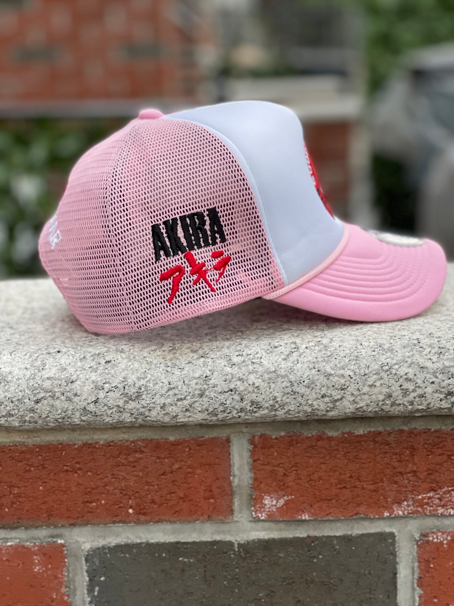 Vintage Anime trucker hat