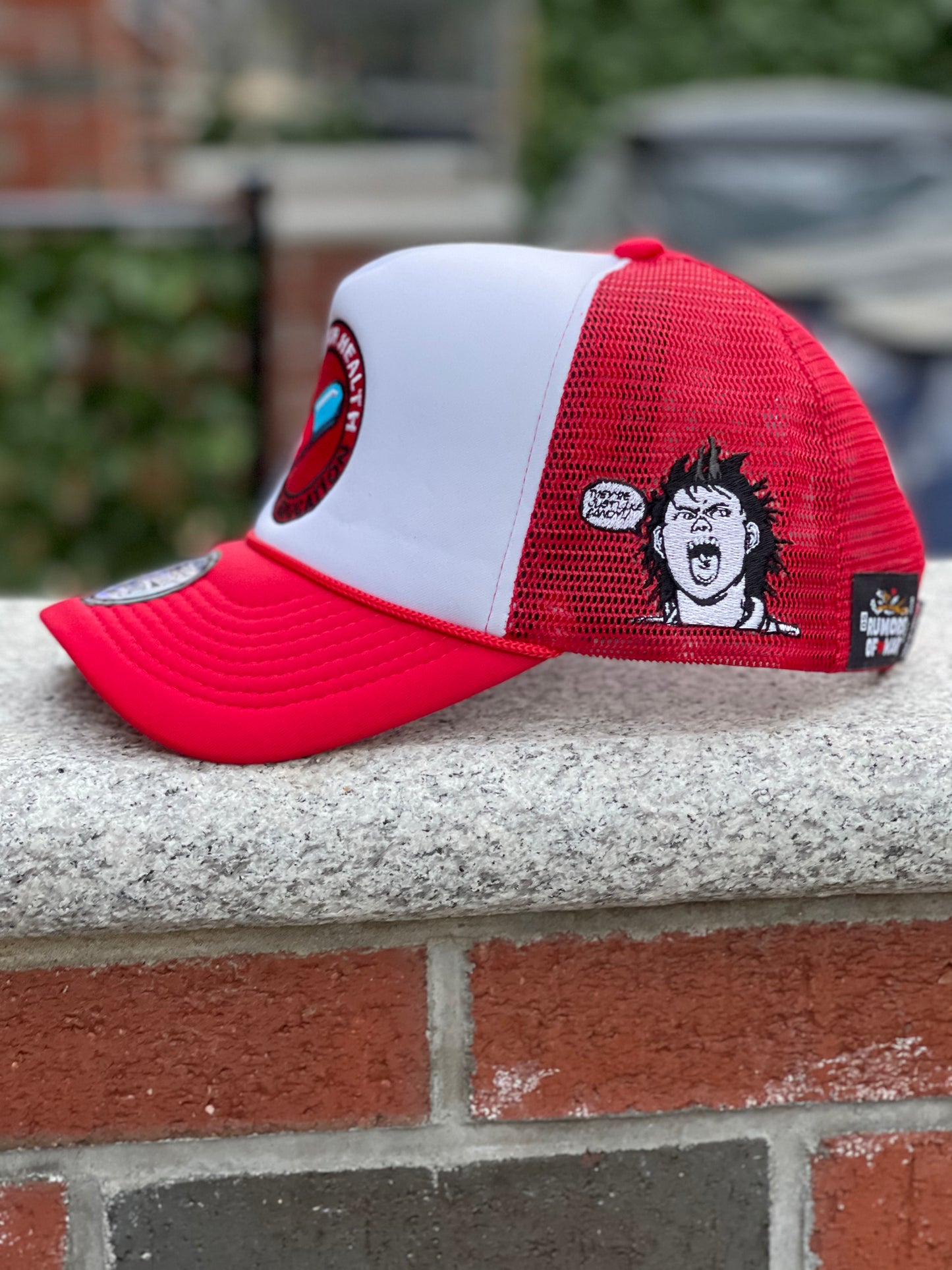 Vintage Anime trucker hat