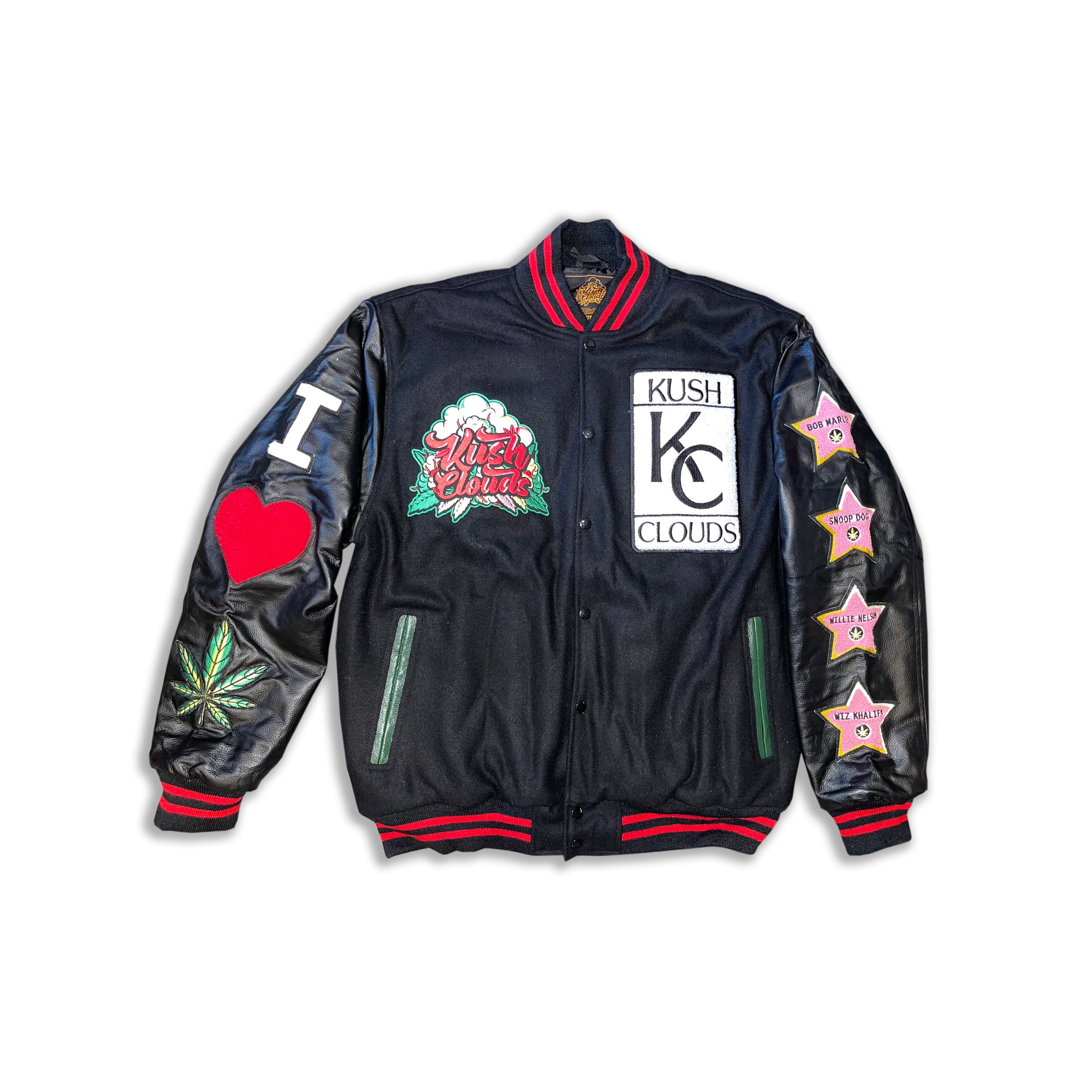 Custom Varsity Jackets – Bossy Creationz