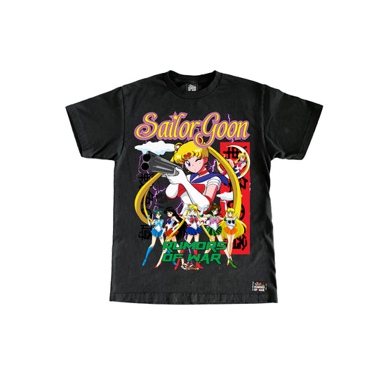 Sailor Goon T-Shirt (Black)