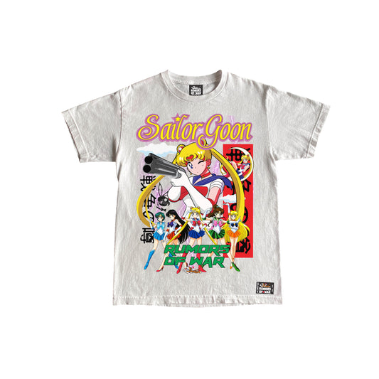 Sailor Goon T-Shirt (white)